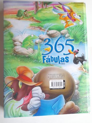 365 Fábulas. Adaptación de J. Ignacio Herrera