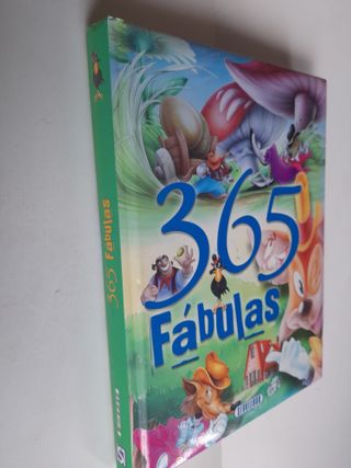 365 Fábulas. Adaptación de J. Ignacio Herrera