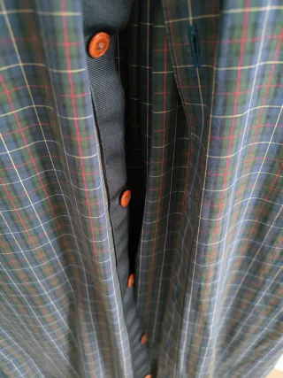 Camisa Fred Perry Cuadros Talla XS/S