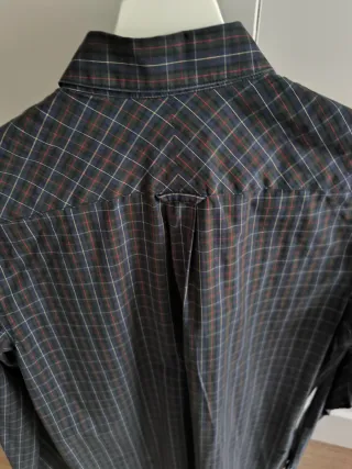 Camisa Fred Perry Cuadros Talla XS/S