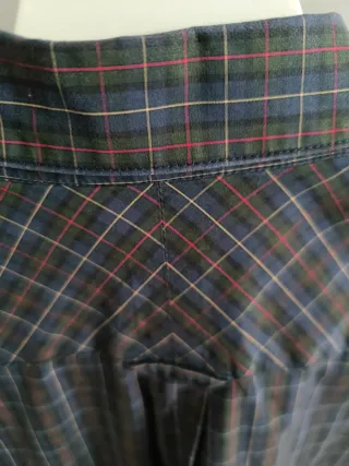 Camisa Fred Perry Cuadros Talla XS/S