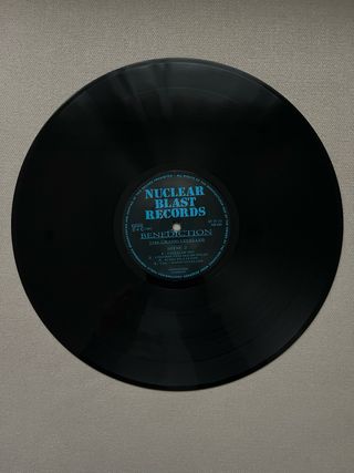 Vinilo de Benediction “The Grand Leveller”
