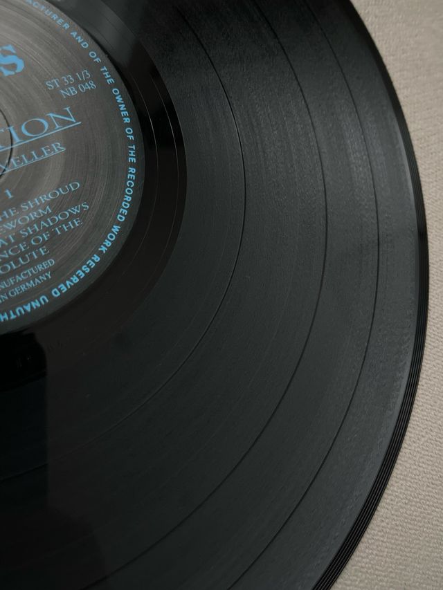 Vinilo de Benediction “The Grand Leveller”