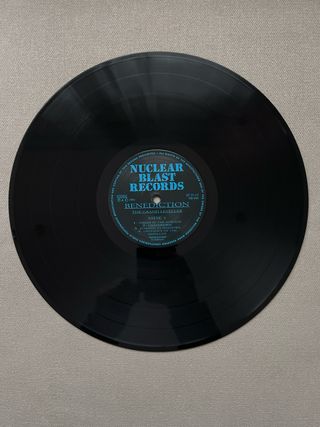 Vinilo de Benediction “The Grand Leveller”