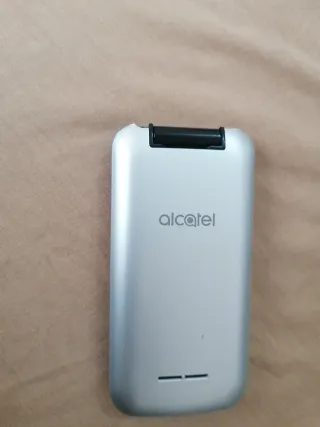 Teléfono Móvil Alcatel Negro Flip