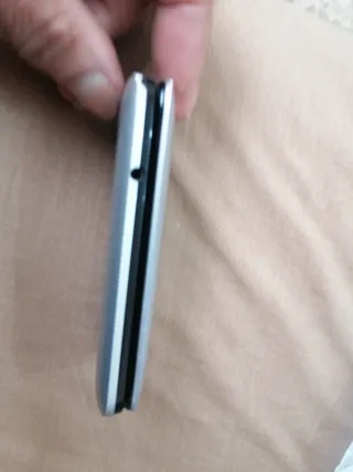 Teléfono Móvil Alcatel Negro Flip