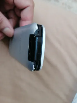 Teléfono Móvil Alcatel Negro Flip