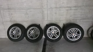 Ruedas con llantas marca Pirelli Scorpion