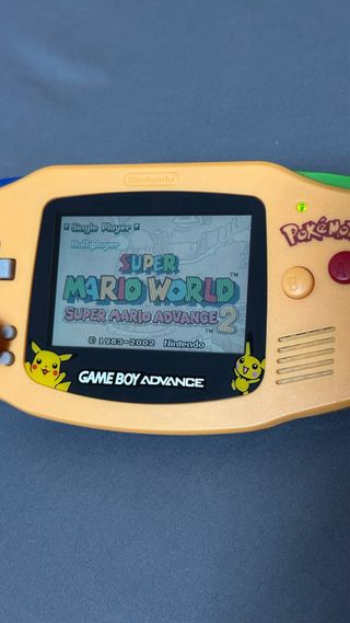 Super Mario Advance 2 ORIGINAL GameBoy Advance