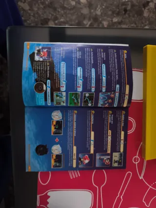 Super Mario Galaxy 2 Wii Manual