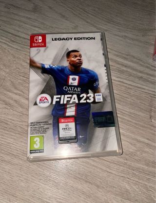 FIFA 23 Legacy Edition Nintendo Switch