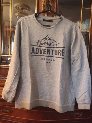 Sudadera talla m piazza Italia