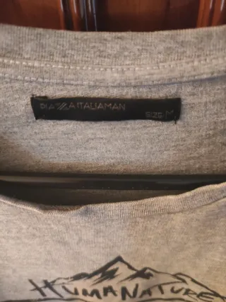 Sudadera talla m piazza Italia