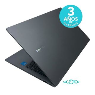 Portátil Samsung Book 4 Gris