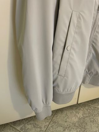 Giacca bomber Zara uomo panna