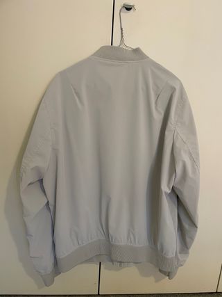 Giacca bomber Zara uomo panna