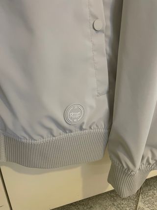 Giacca bomber Zara uomo panna