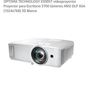 Proyector Optoma X309ST 3700 lm XGA Corto Alcance