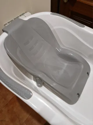Bañera Olmitos con soporte y accesorios