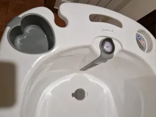 Bañera Olmitos con soporte y accesorios
