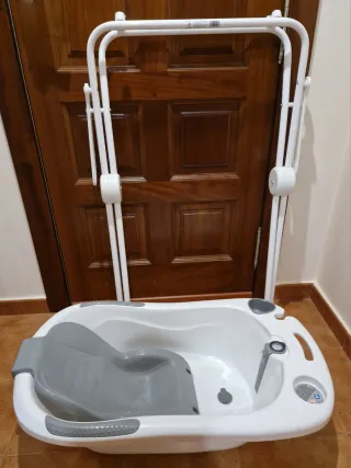 Bañera Olmitos con soporte y accesorios