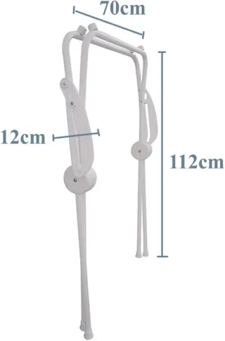 Bañera Olmitos con soporte y accesorios