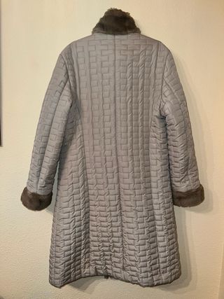 Abrigo largo invierno mujer