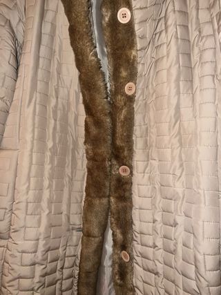 Abrigo largo invierno mujer