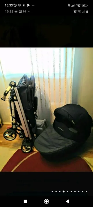 Silla de paseo + Capazo Bebé Confort