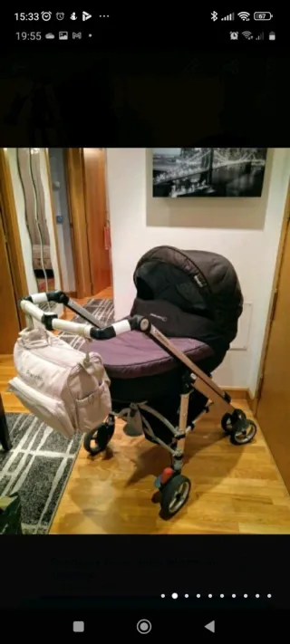 Silla de paseo + Capazo Bebé Confort