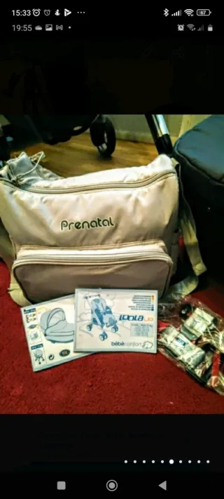 Silla de paseo + Capazo Bebé Confort