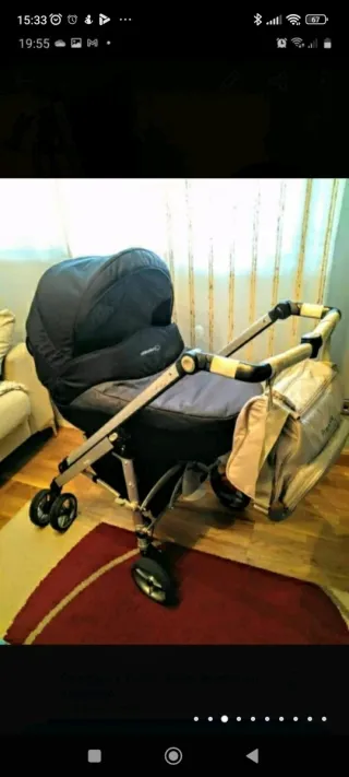 Silla de paseo + Capazo Bebé Confort