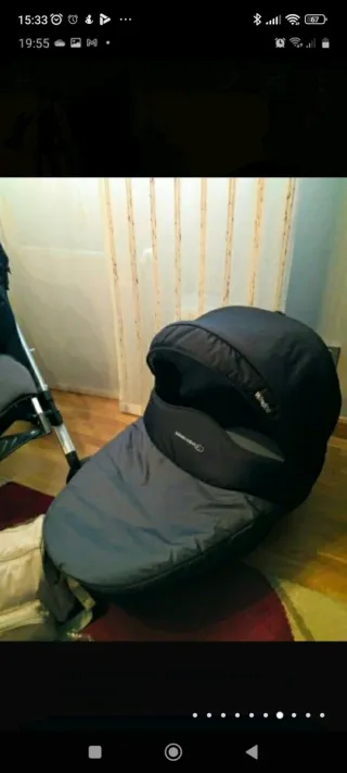 Silla de paseo + Capazo Bebé Confort