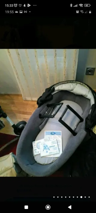 Silla de paseo + Capazo Bebé Confort