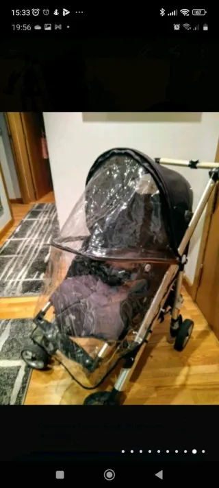 Silla de paseo + Capazo Bebé Confort