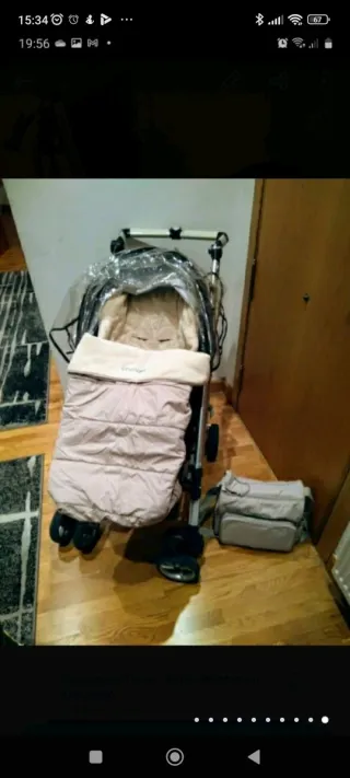 Silla de paseo + Capazo Bebé Confort