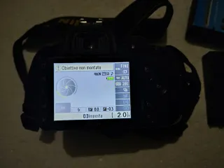 Nikon D3200 Fotocamera Digitale