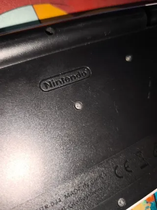 Teclado Nintendo Blanco