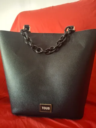 Bolso Negro Sylvia Tous