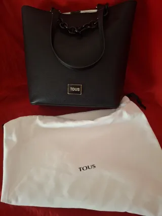 Bolso Negro Sylvia Tous