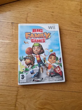 Juego Wii Big Family Games
