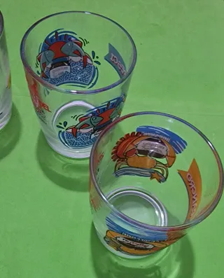 Set 4 Bicchieri Nutella