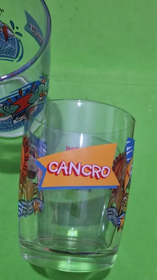 Set 4 Bicchieri Nutella