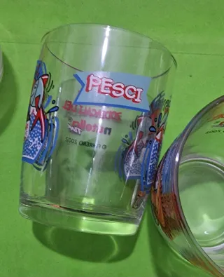 Set 4 Bicchieri Nutella