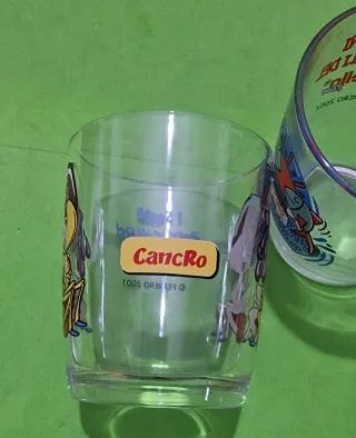 Set 4 Bicchieri Nutella