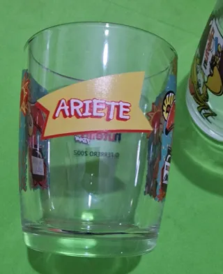 Set 4 Bicchieri Nutella