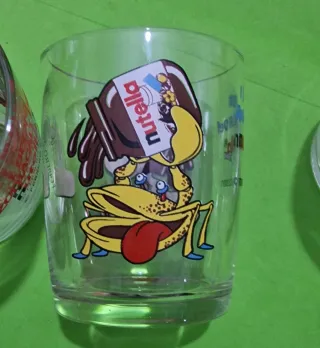 Set 4 Bicchieri Nutella