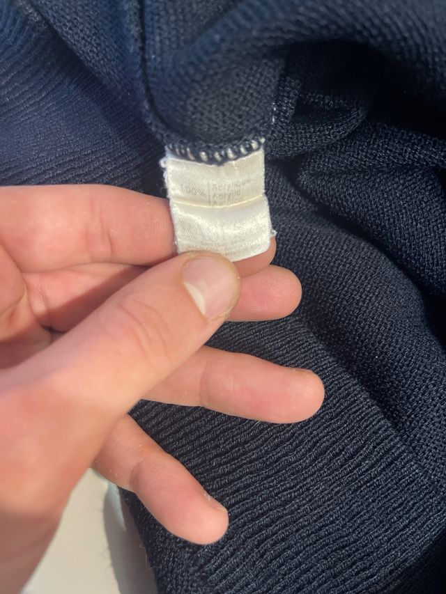Jersey Lacoste Negro