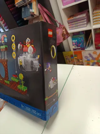 LEGO Ideas Sonic the Hedgehog 21331
