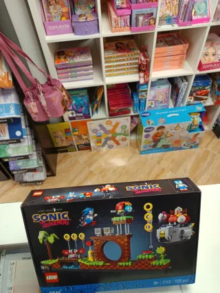 LEGO Ideas Sonic the Hedgehog 21331